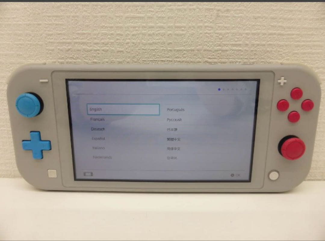 ニンテンドーSwitch Lite ザシアンザマゼンタ ハイラルエディション2点