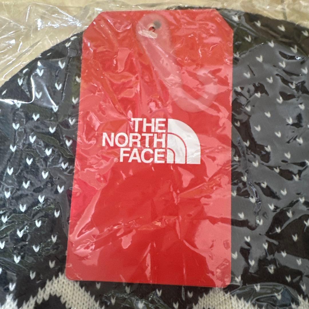 THE NORTH FACE supreme ニット帽 ブラック 新品