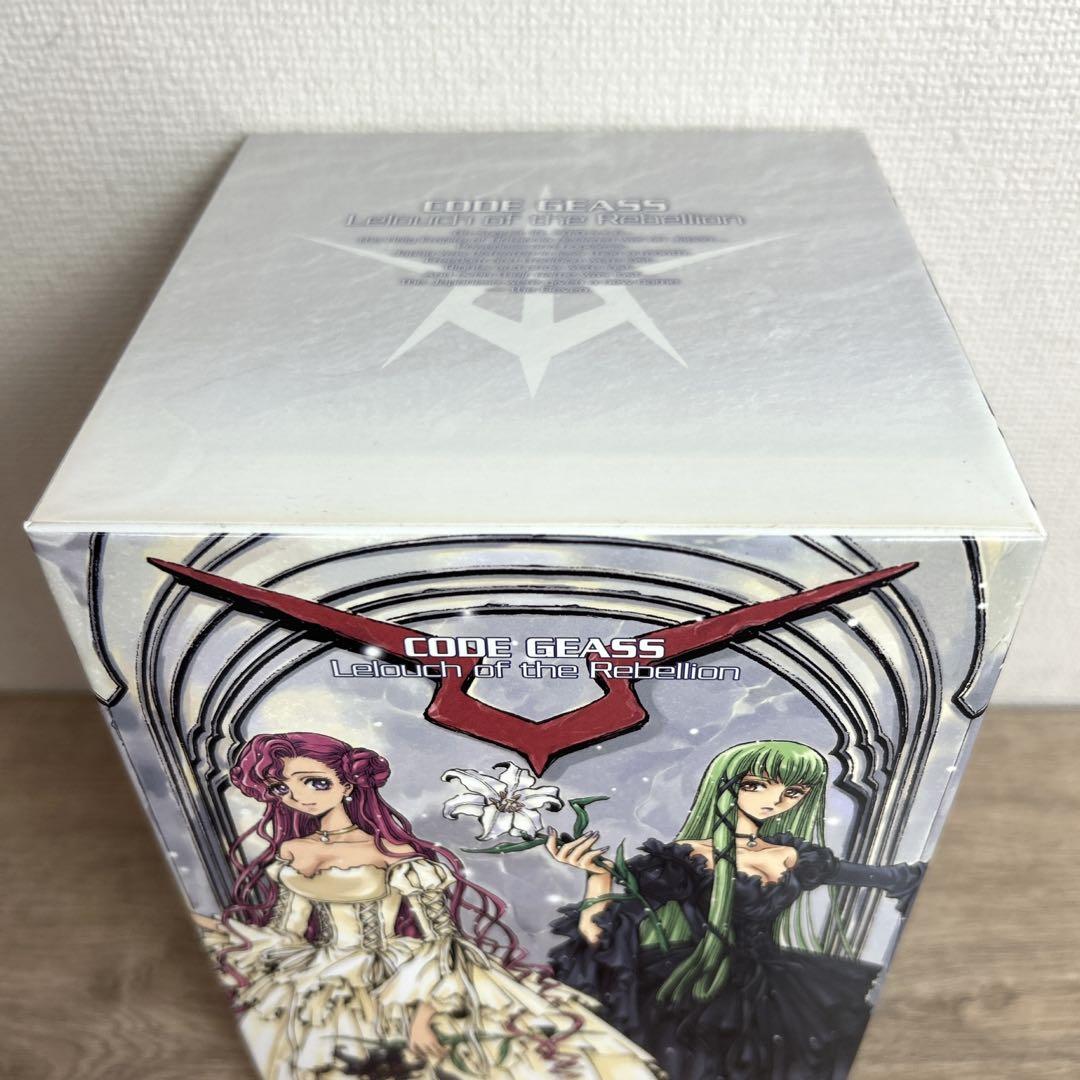【コードギアス 反逆のルルーシュ】DVD&CD 20点セット BOX CLAMP