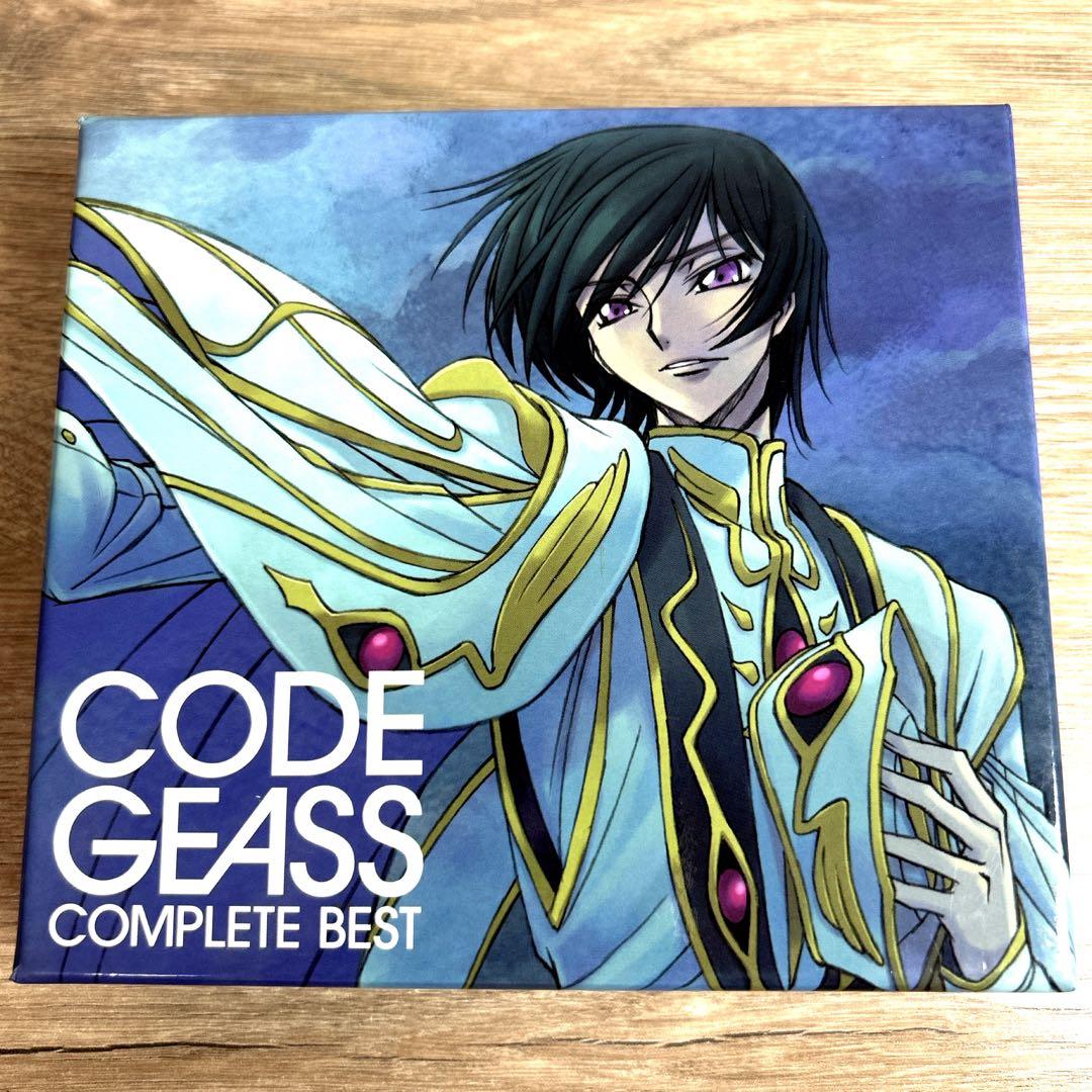 【コードギアス 反逆のルルーシュ】DVD&CD 20点セット BOX CLAMP