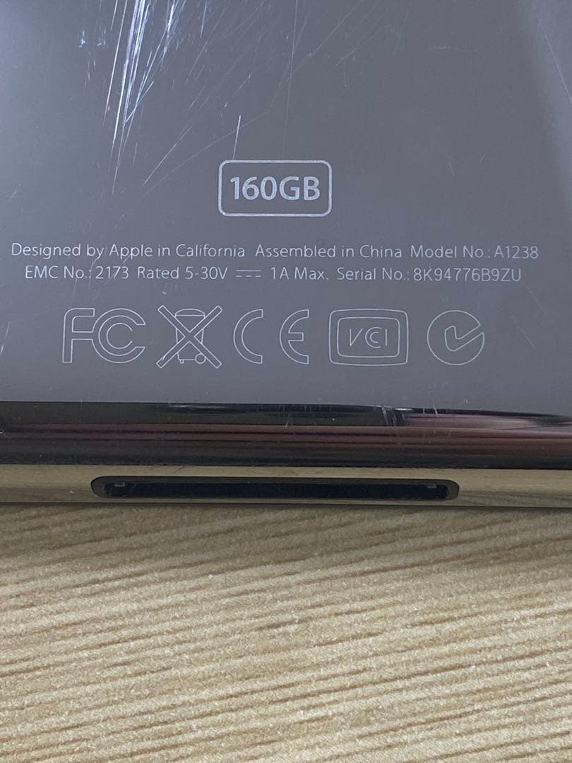 Apple iPod classic 160GB 動作未確認