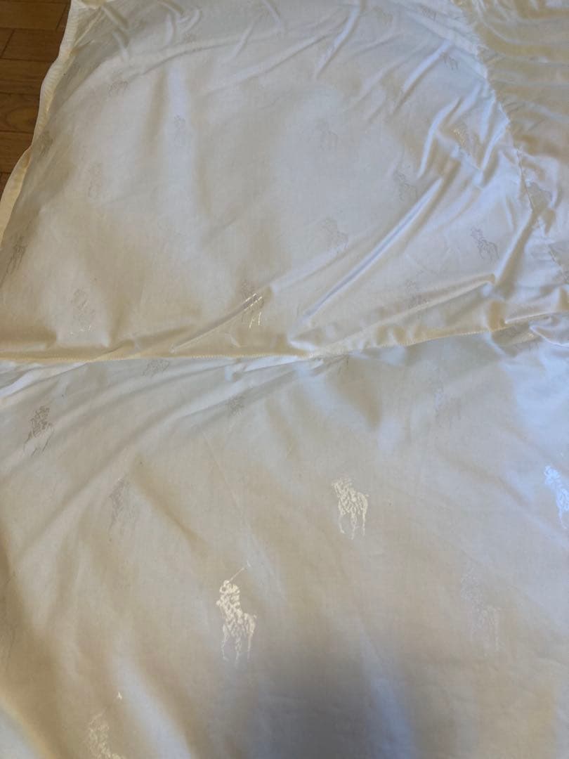 ラルフローレンホーム　羽毛布団　ポーランド産ホワイトグース　シングル　日本製