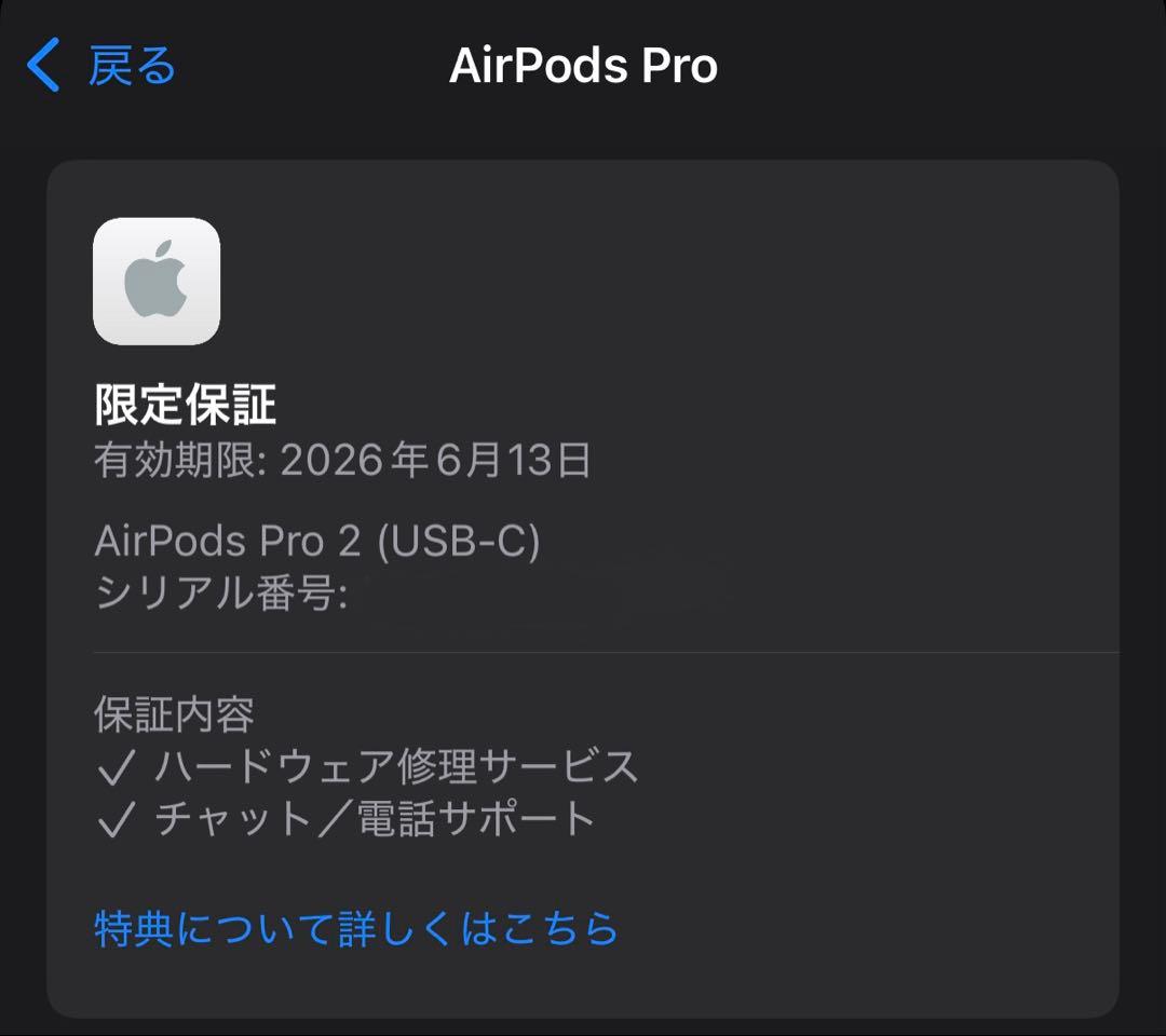 AirPods Pro2 第二世代 USB-C