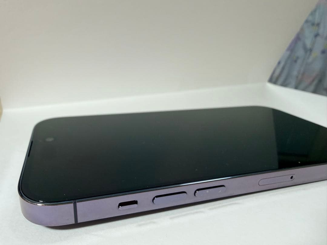 iPhone14Pro 256GB ディープパープル バッテリー100%