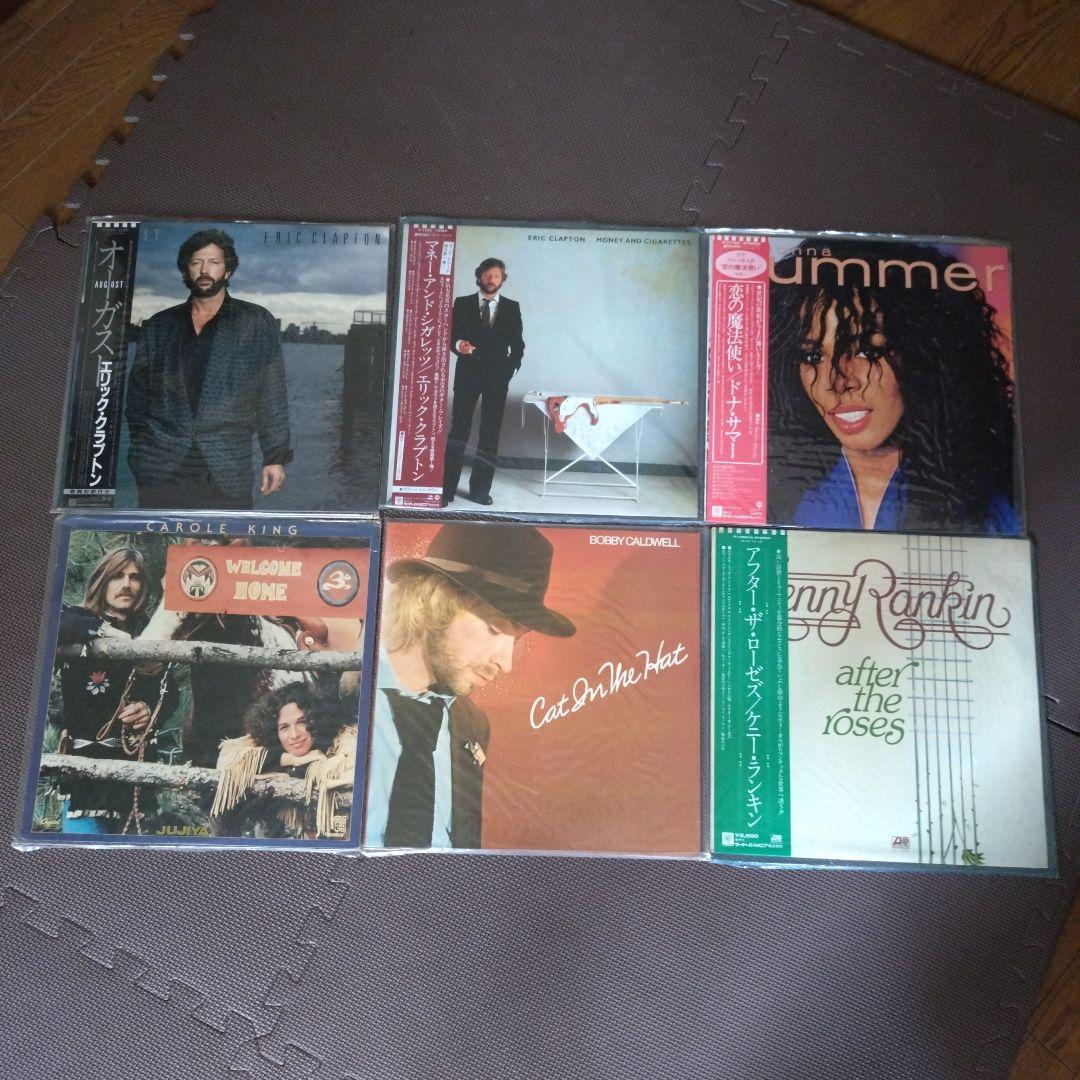 洋楽レコード　まとめ売り