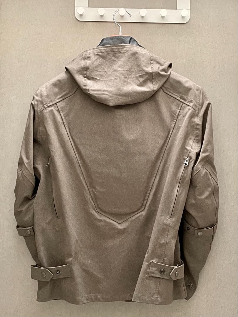 未使用インナー付き【POWERAGE】ウォーターブロック オールシーズンパーカー