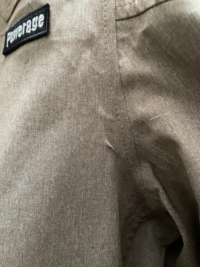 未使用インナー付き【POWERAGE】ウォーターブロック オールシーズンパーカー