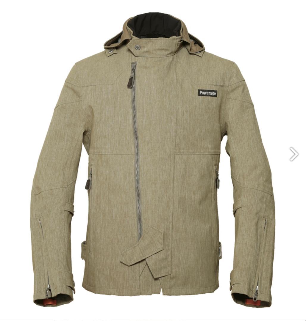 未使用インナー付き【POWERAGE】ウォーターブロック オールシーズンパーカー