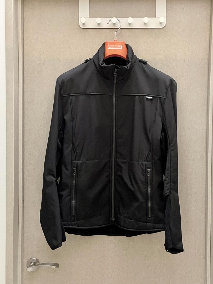 未使用インナー付き【POWERAGE】ウォーターブロック オールシーズンパーカー
