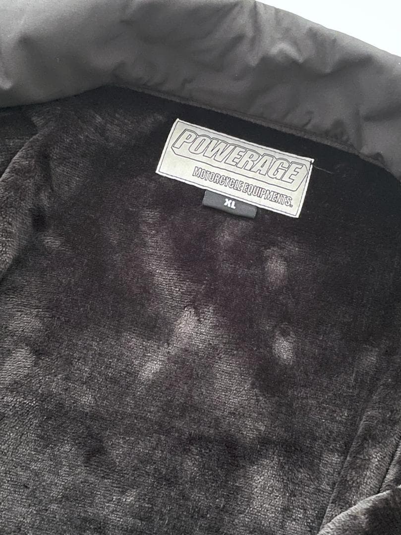 未使用インナー付き【POWERAGE】ウォーターブロック オールシーズンパーカー