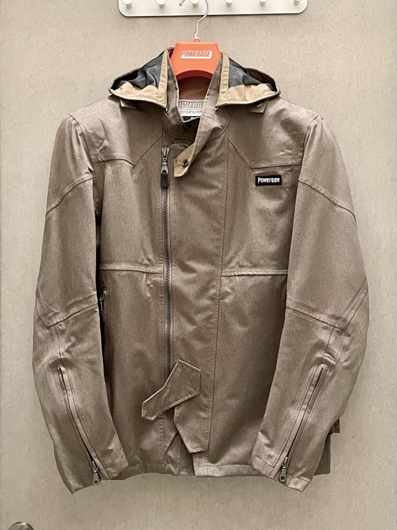未使用インナー付き【POWERAGE】ウォーターブロック オールシーズンパーカー