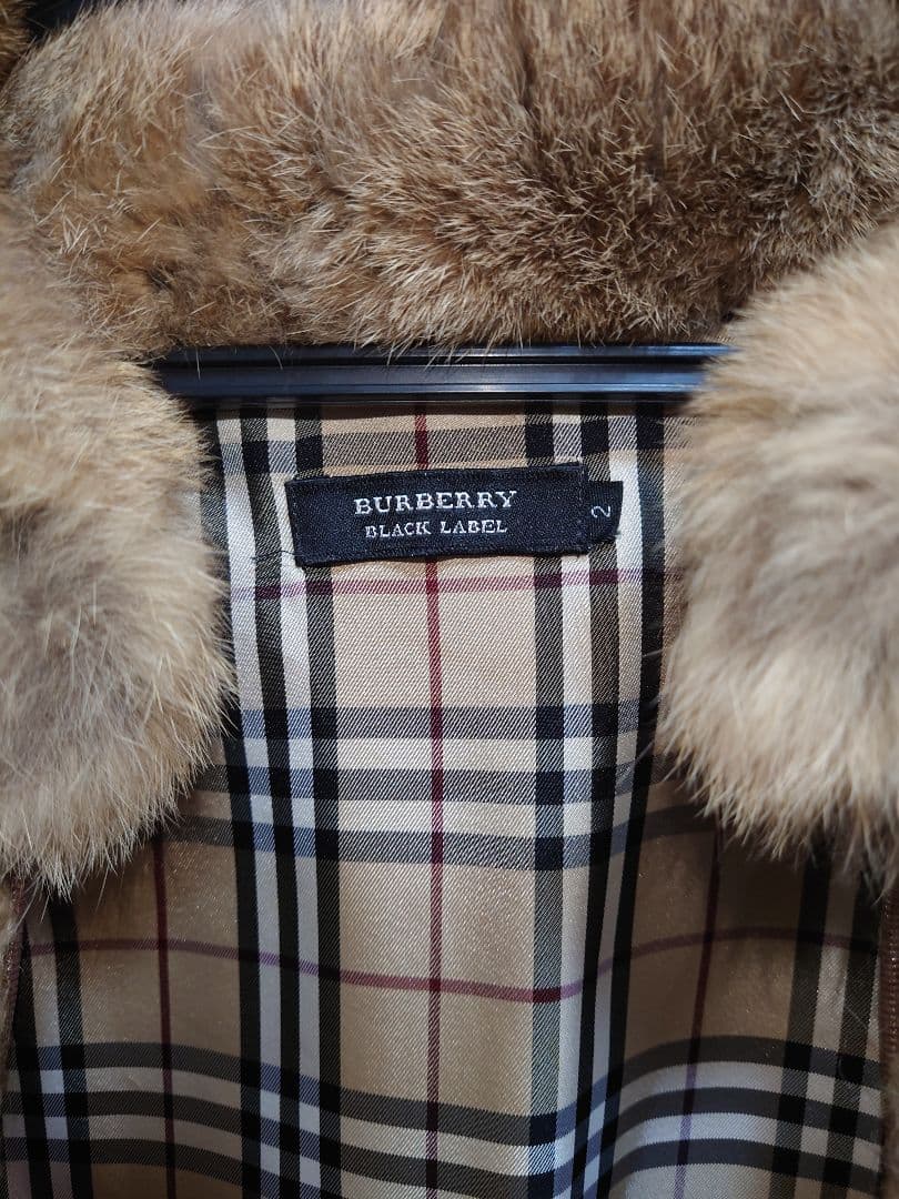 バーバリー　ニットブルゾン