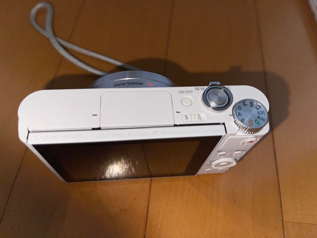 [動作美品] SONY Cyber-shot DSC-WX500 ホワイト