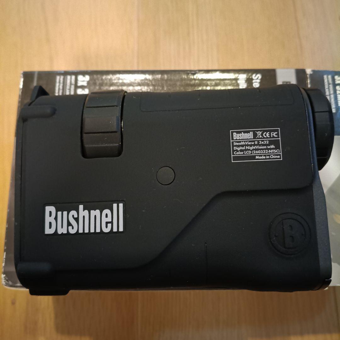 【訳あり】Bushnell Stealthview II デジタル暗視スコープ