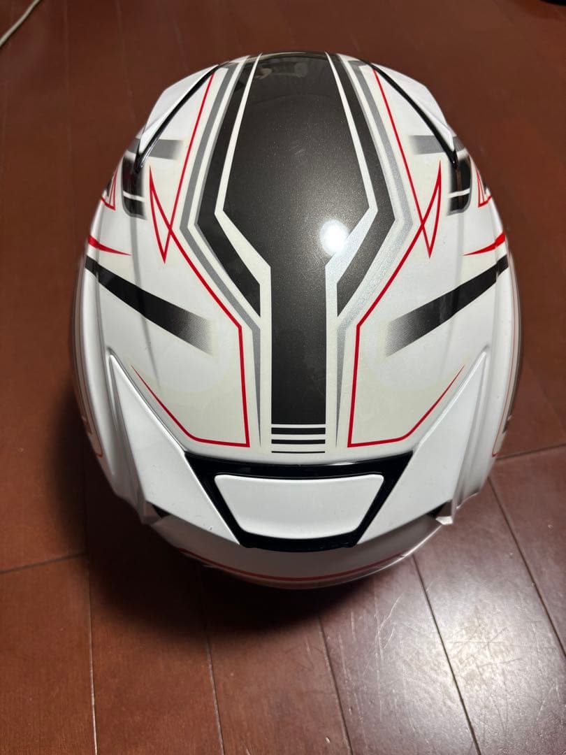 Kabuto フルフェイスヘルメット ホワイト/ブラック