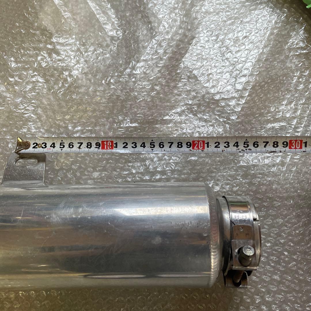 オーバーレーシング　サイレンサー　60.5 汎用　xjr cb zrx