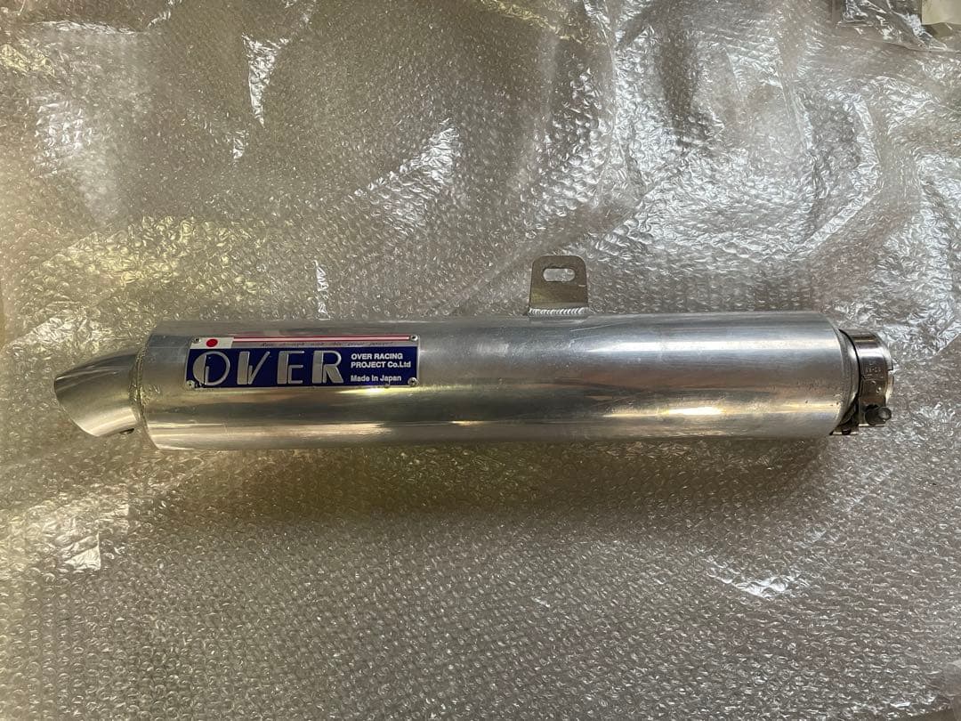 オーバーレーシング　サイレンサー　60.5 汎用　xjr cb zrx