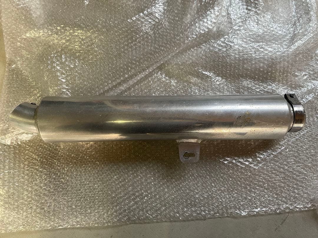 オーバーレーシング　サイレンサー　60.5 汎用　xjr cb zrx