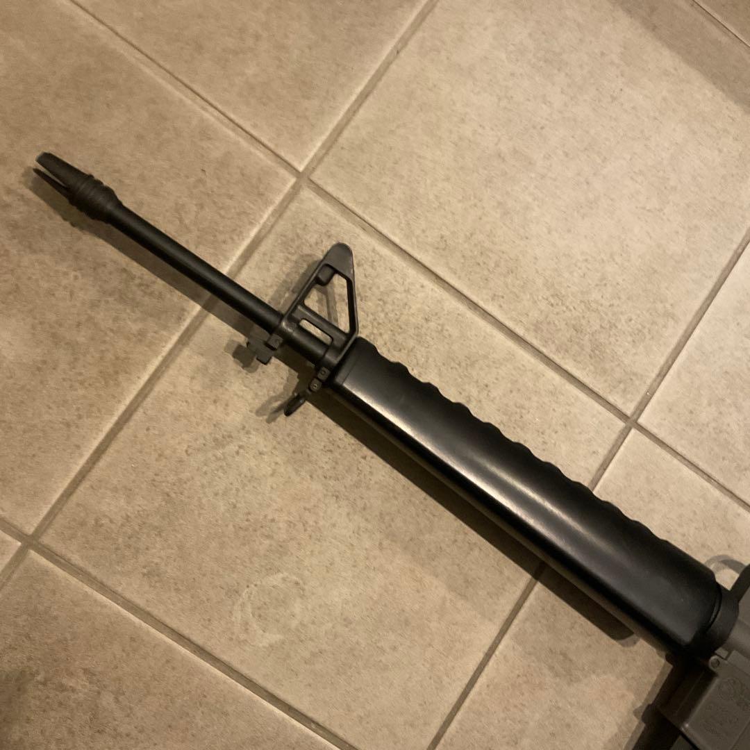 91m/s絶版品東京マルイ純正電動ガンM16A1 ベトナムメンテ済＋190連良品