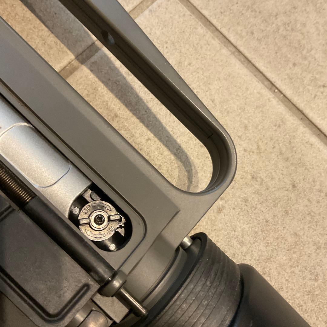 91m/s絶版品東京マルイ純正電動ガンM16A1 ベトナムメンテ済＋190連良品