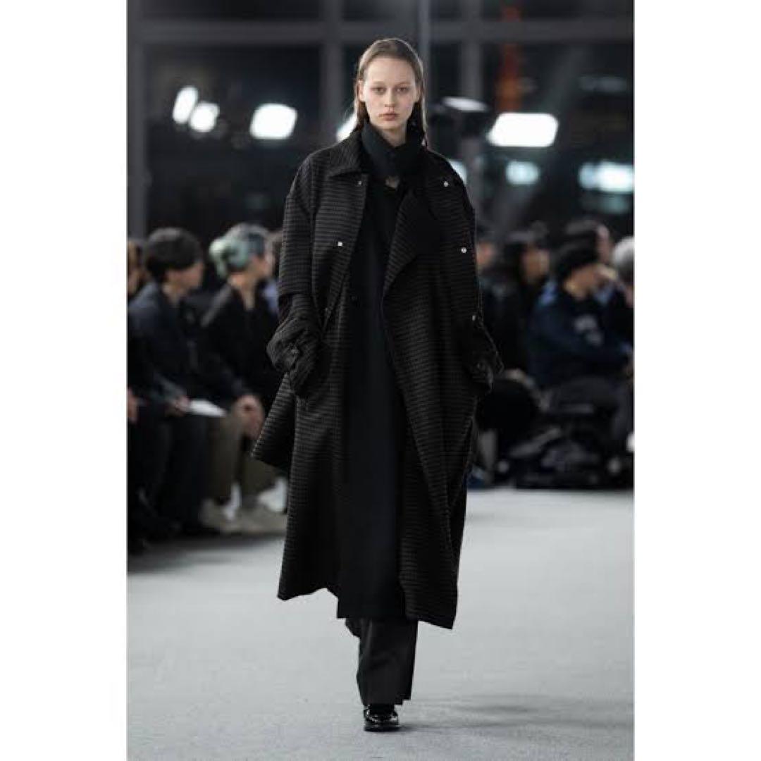 ssstein DOUBLE LAPELED COAT Sサイズ　コート