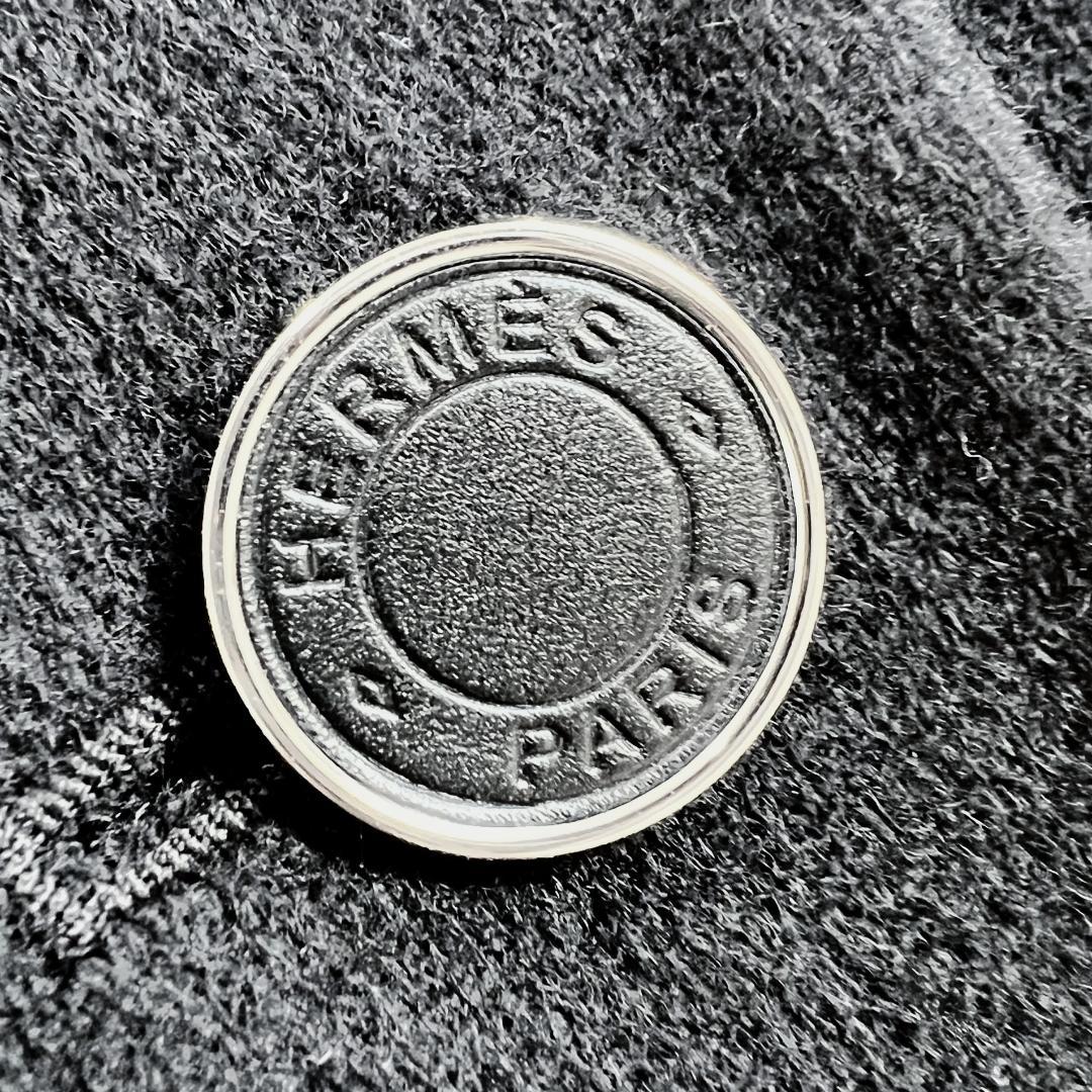 ★HERMES★2023-24★極美品★カシミヤ★ダブルフェイス★コート