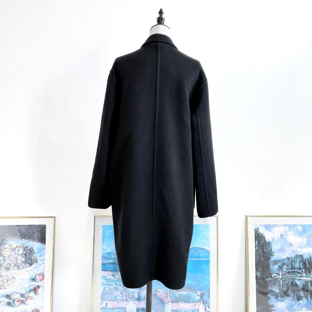 ★HERMES★2023-24★極美品★カシミヤ★ダブルフェイス★コート