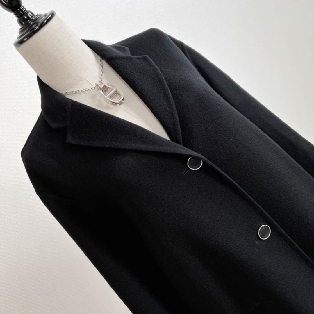 ★HERMES★2023-24★極美品★カシミヤ★ダブルフェイス★コート