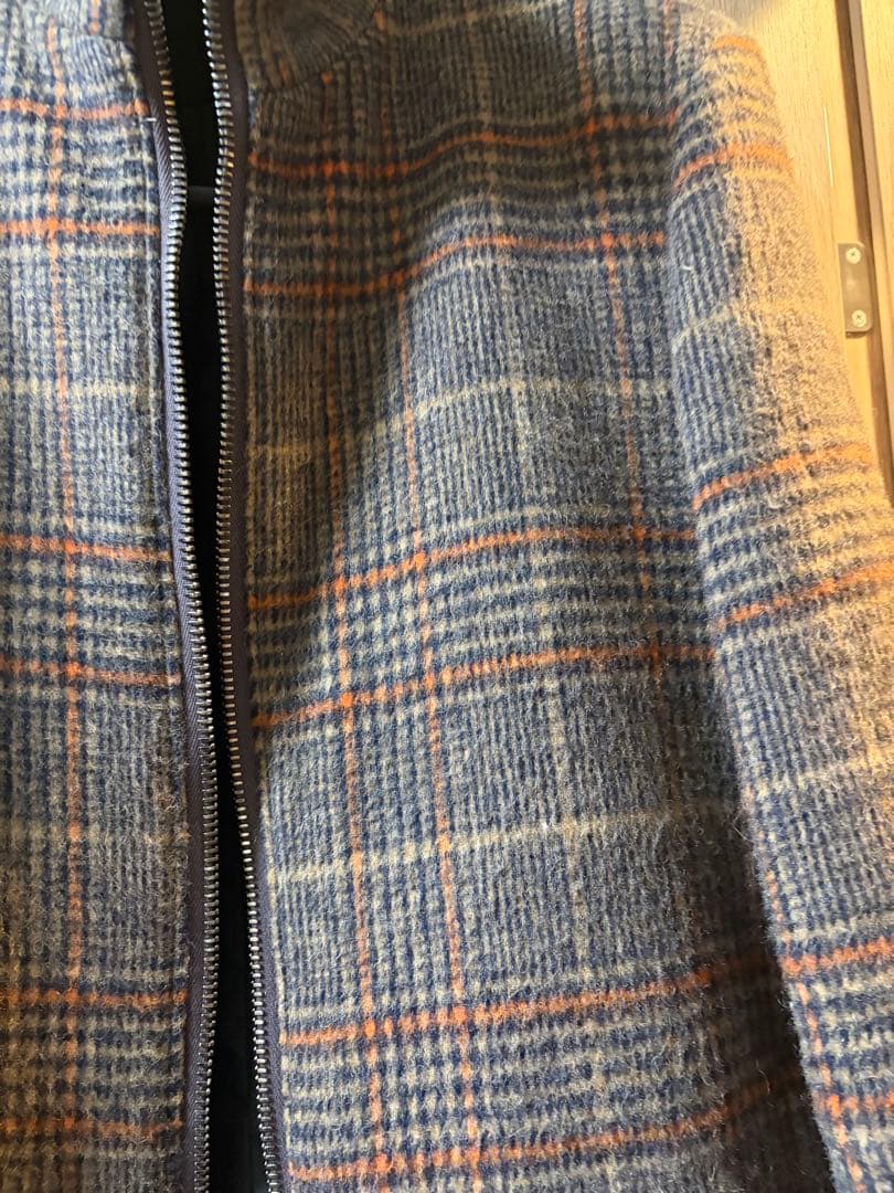 junhashimoto ウールスタンドカラージャケット