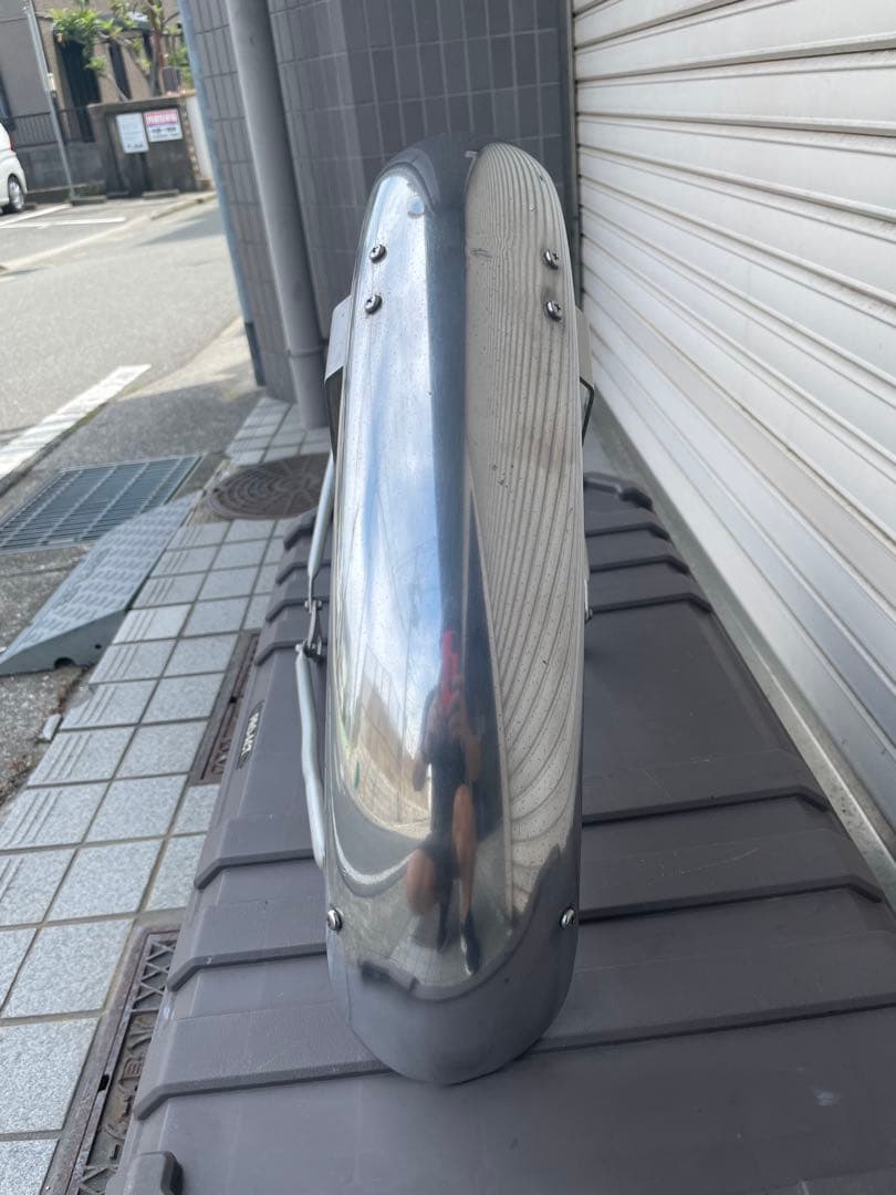 SR400 SR500 WM製 フロント、リアフェンダー　WM製 テールランプ