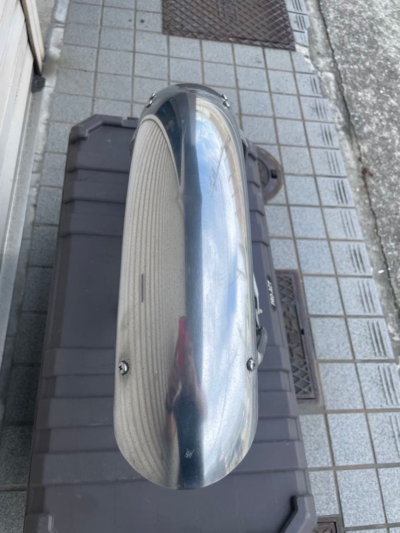 SR400 SR500 WM製 フロント、リアフェンダー　WM製 テールランプ