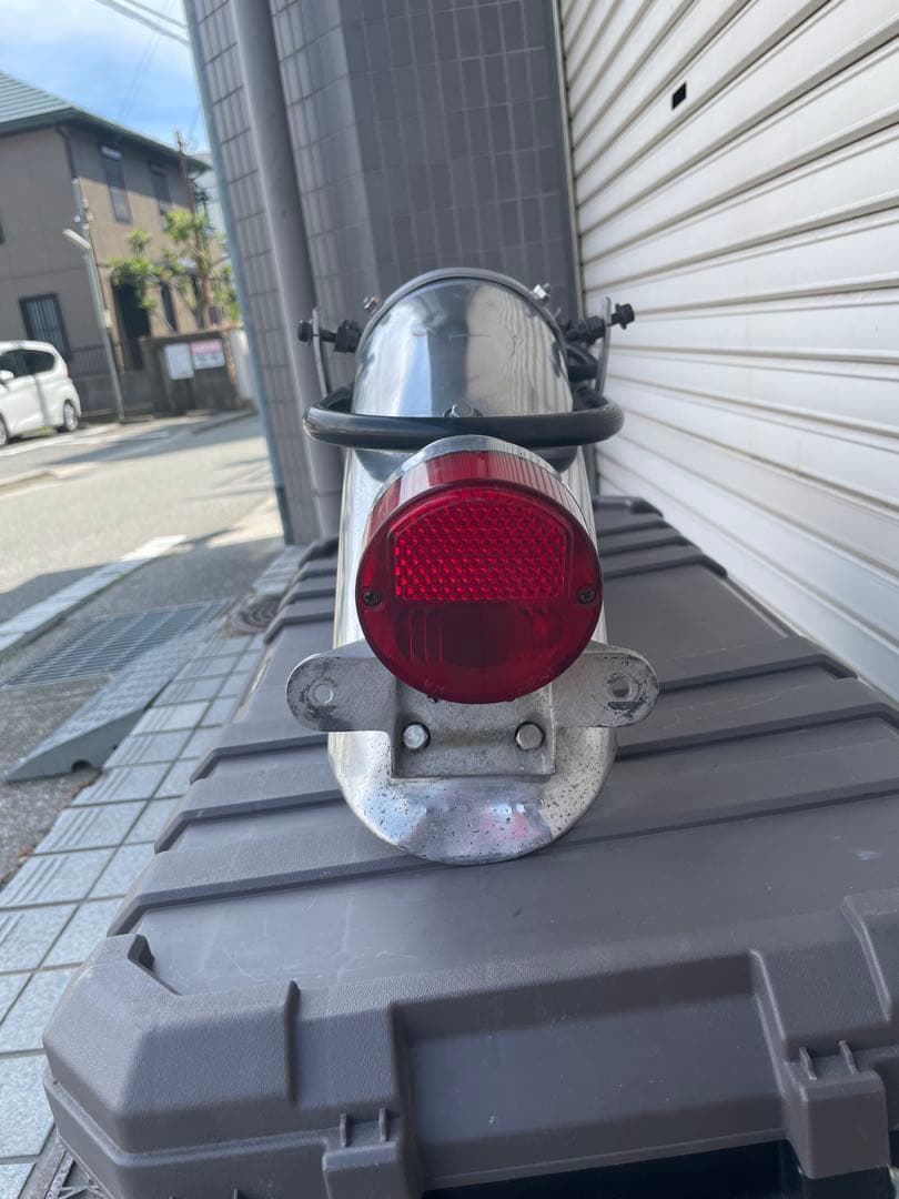 SR400 SR500 WM製 フロント、リアフェンダー　WM製 テールランプ