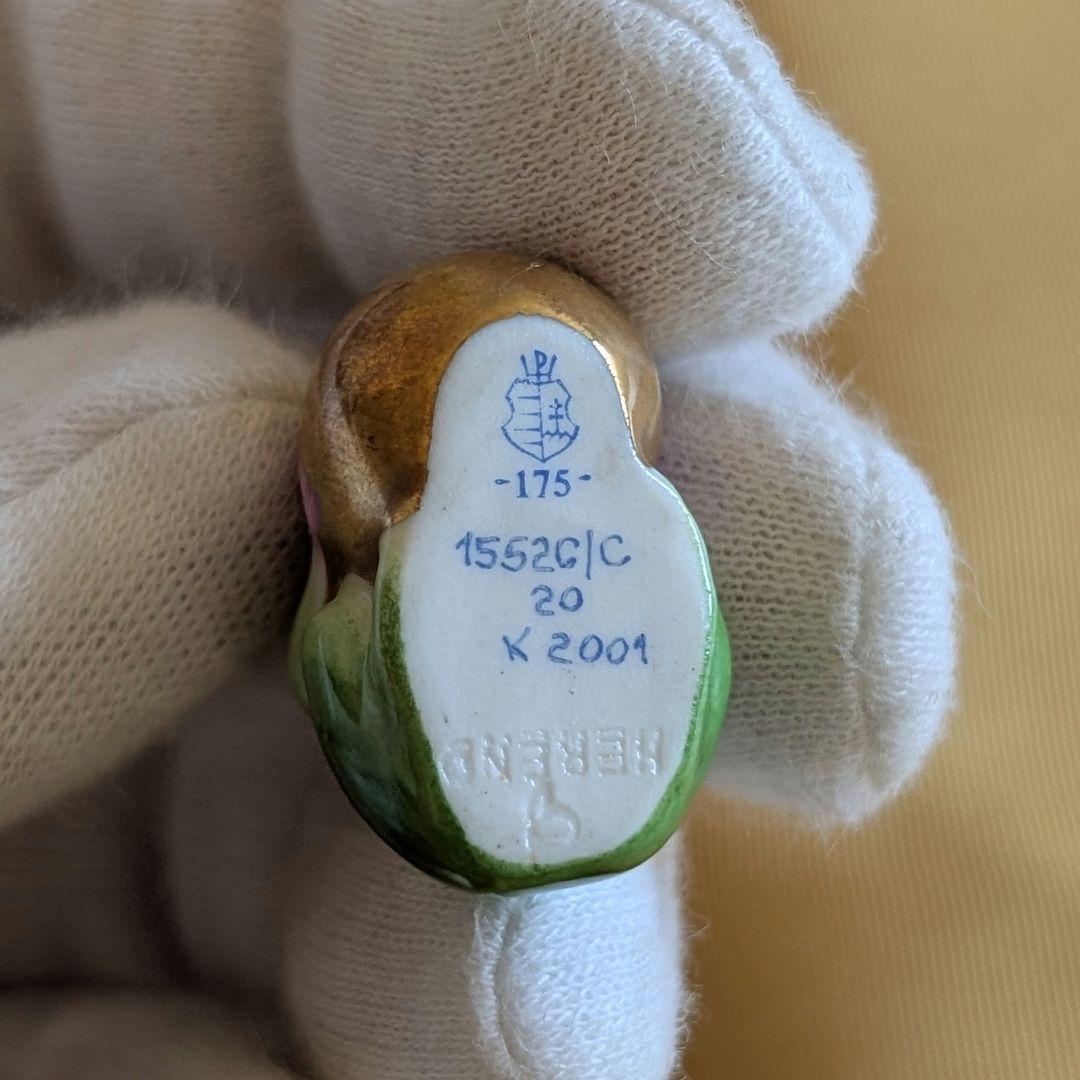 ヘレンド HEREND ペンダントトップ カエル