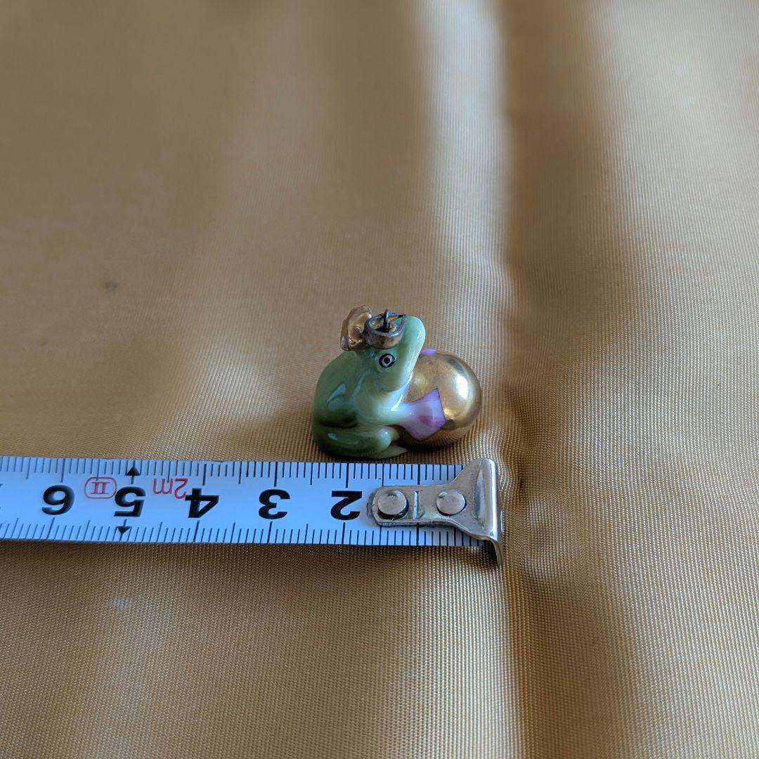 ヘレンド HEREND ペンダントトップ カエル