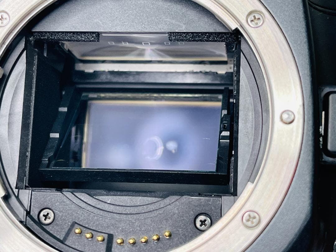 【完動品！】キヤノン EOS７ フイルム 一眼レフカメラ 2000年10月発売！