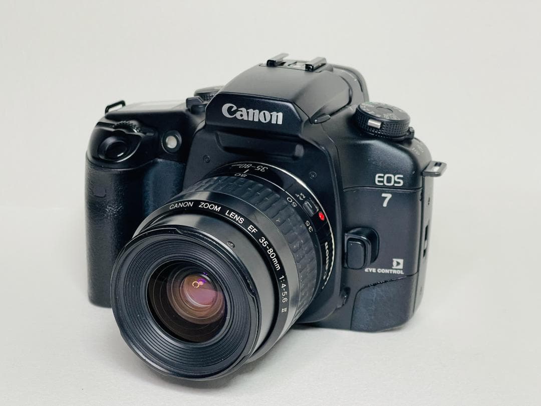 【完動品！】キヤノン EOS７ フイルム 一眼レフカメラ 2000年10月発売！