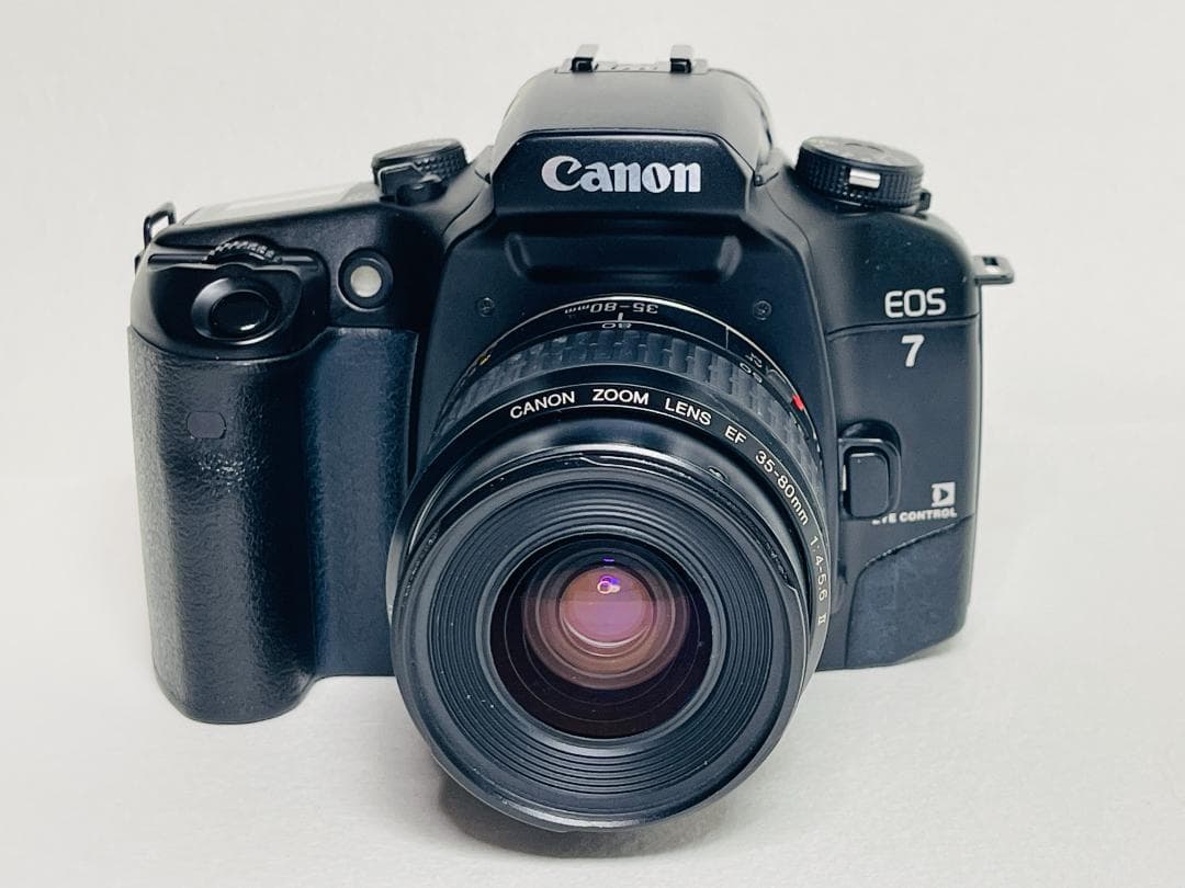 【完動品！】キヤノン EOS７ フイルム 一眼レフカメラ 2000年10月発売！