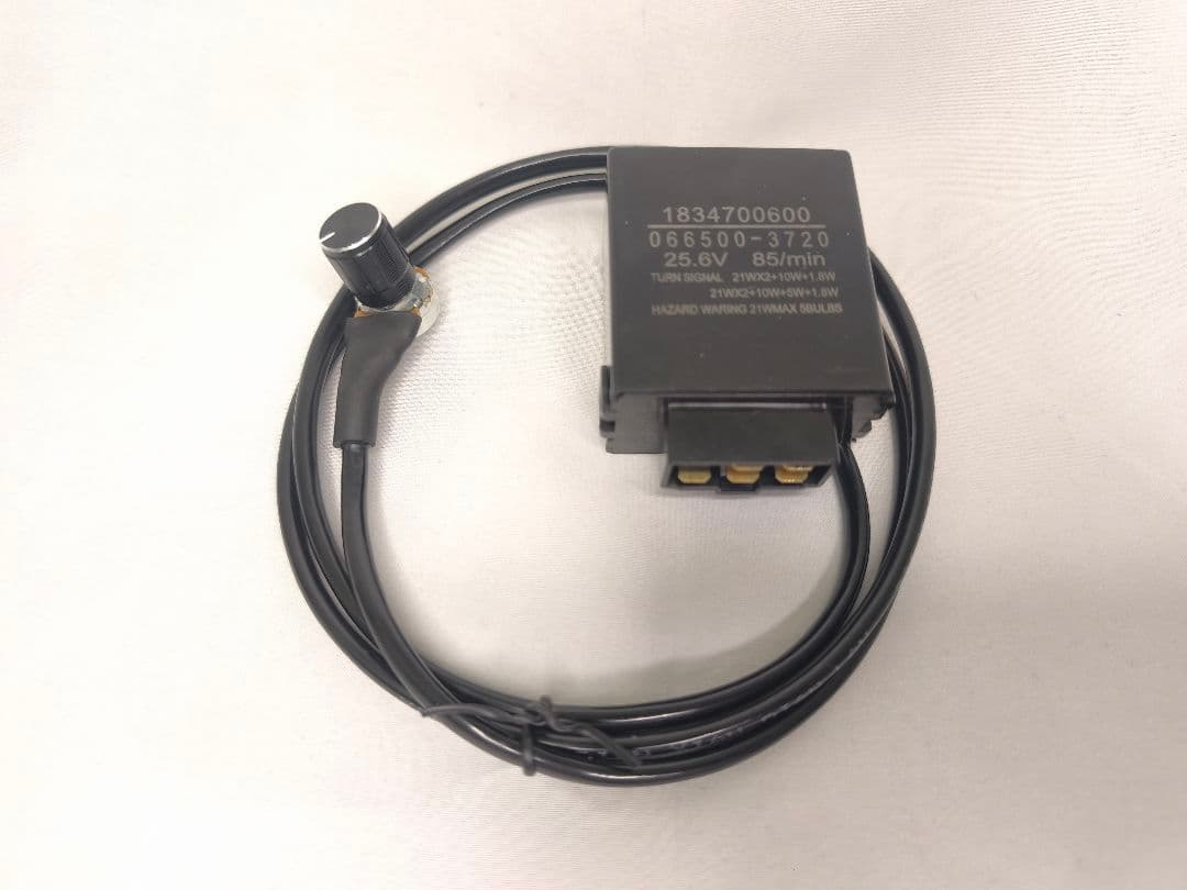 いすゞ ギガ フォワード ハイフラ防止 ゆっくりウィンカー