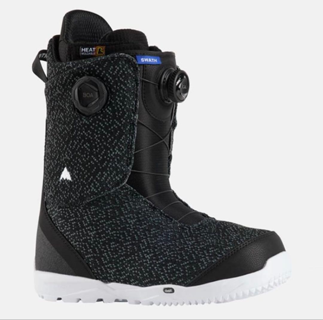 【値下げ】BURTON SWATH BOA Blackブーツ2024-2025