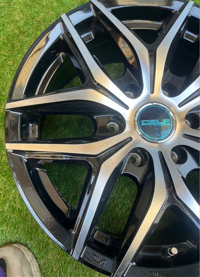 ハイエース用 DELF01 18インチホイール 1本