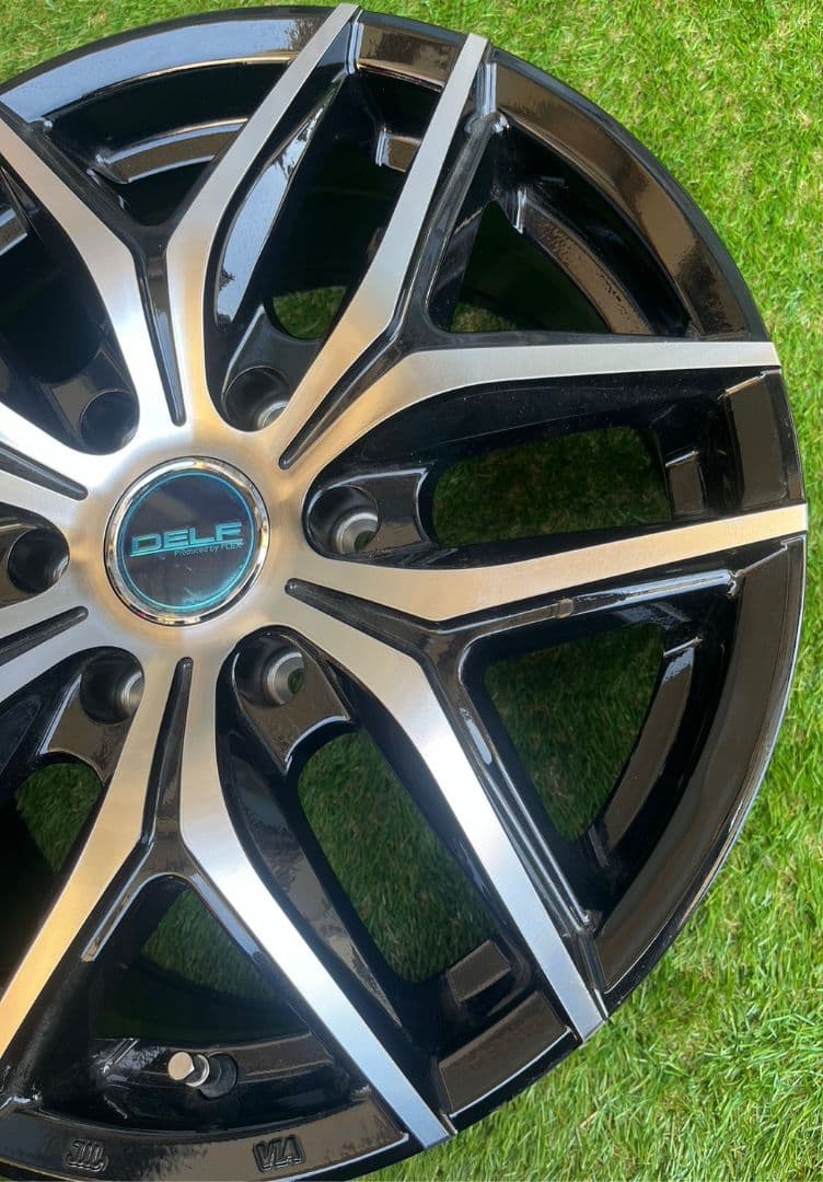ハイエース用 DELF01 18インチホイール 1本