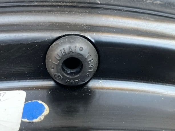 ハイエース用 DELF01 18インチホイール 1本