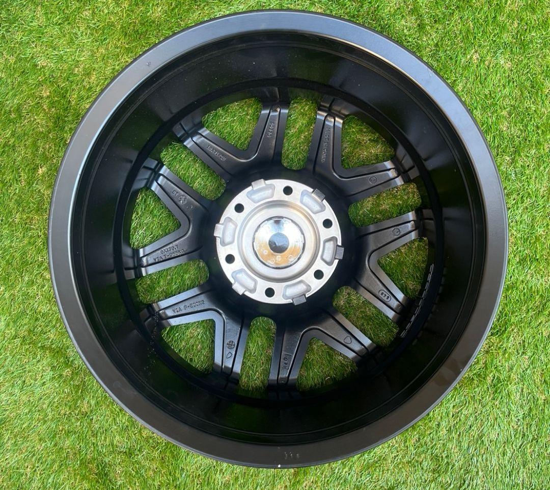 ハイエース用 DELF01 18インチホイール 1本