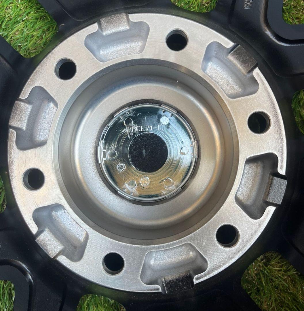 ハイエース用 DELF01 18インチホイール 1本