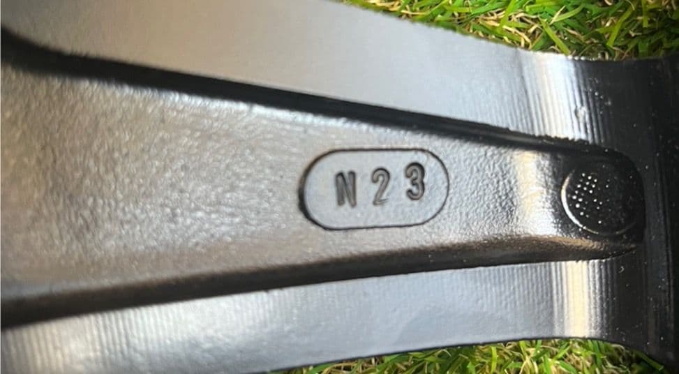 ハイエース用 DELF01 18インチホイール 1本