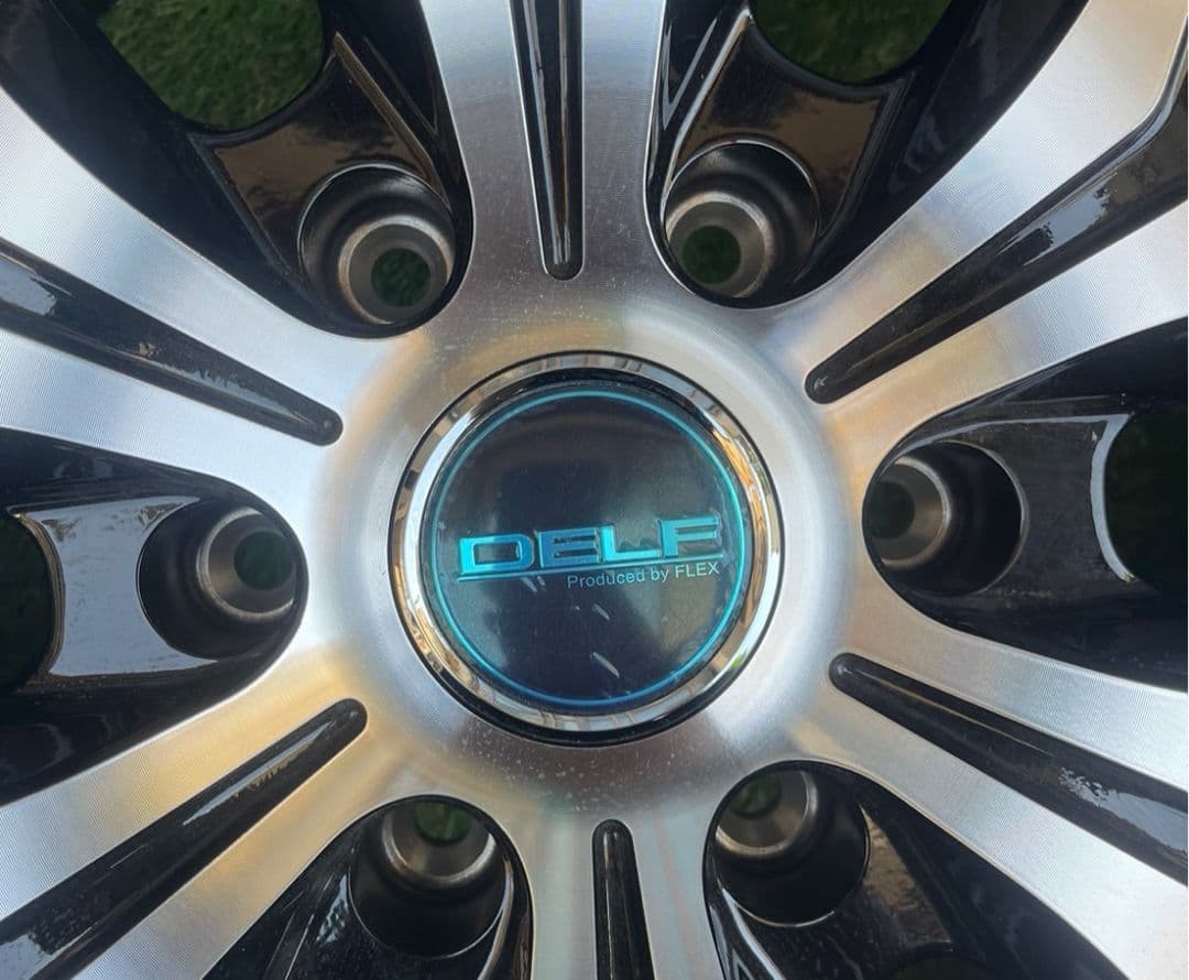 ハイエース用 DELF01 18インチホイール 1本