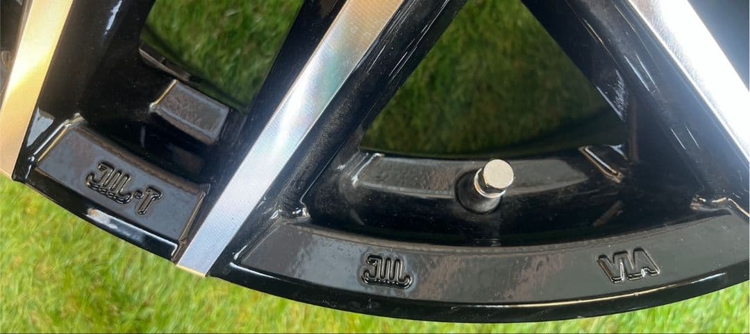 ハイエース用 DELF01 18インチホイール 1本