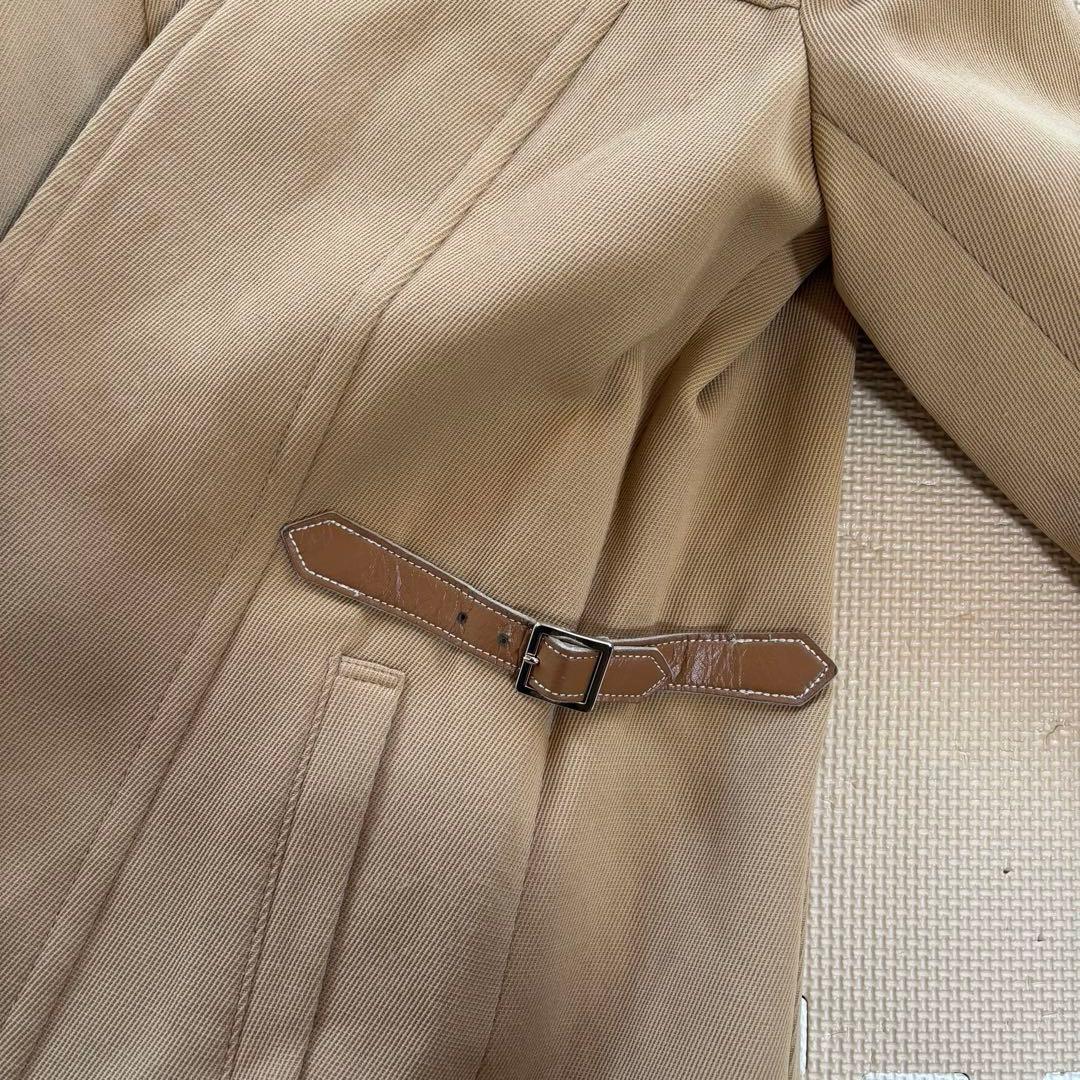 BURBERRY BLUE LABEL ベージュ ジャケット　キュプラ　38