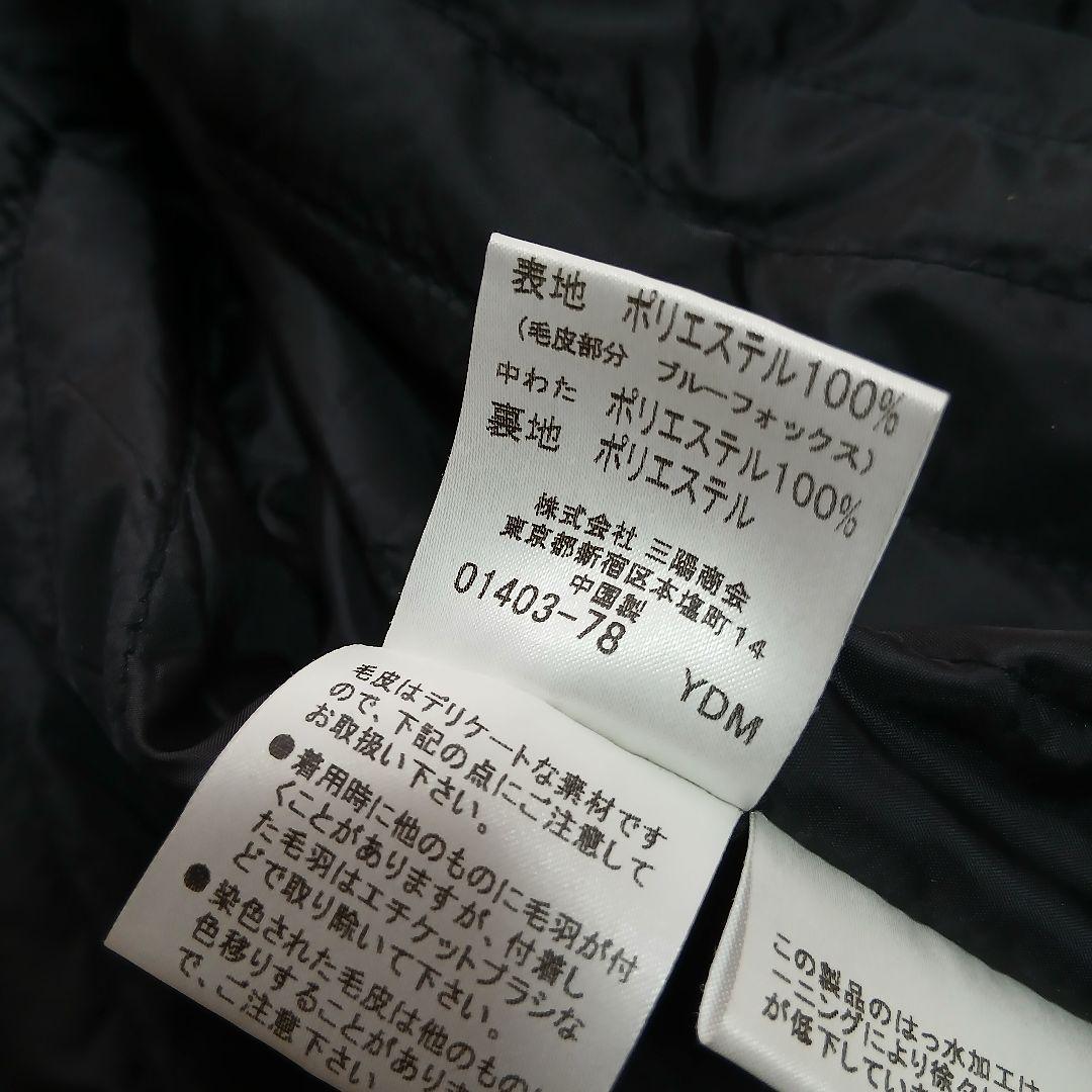 【BURBERRY】フードノバチェック　ベルト付　ロングコート　大きいサイズ46