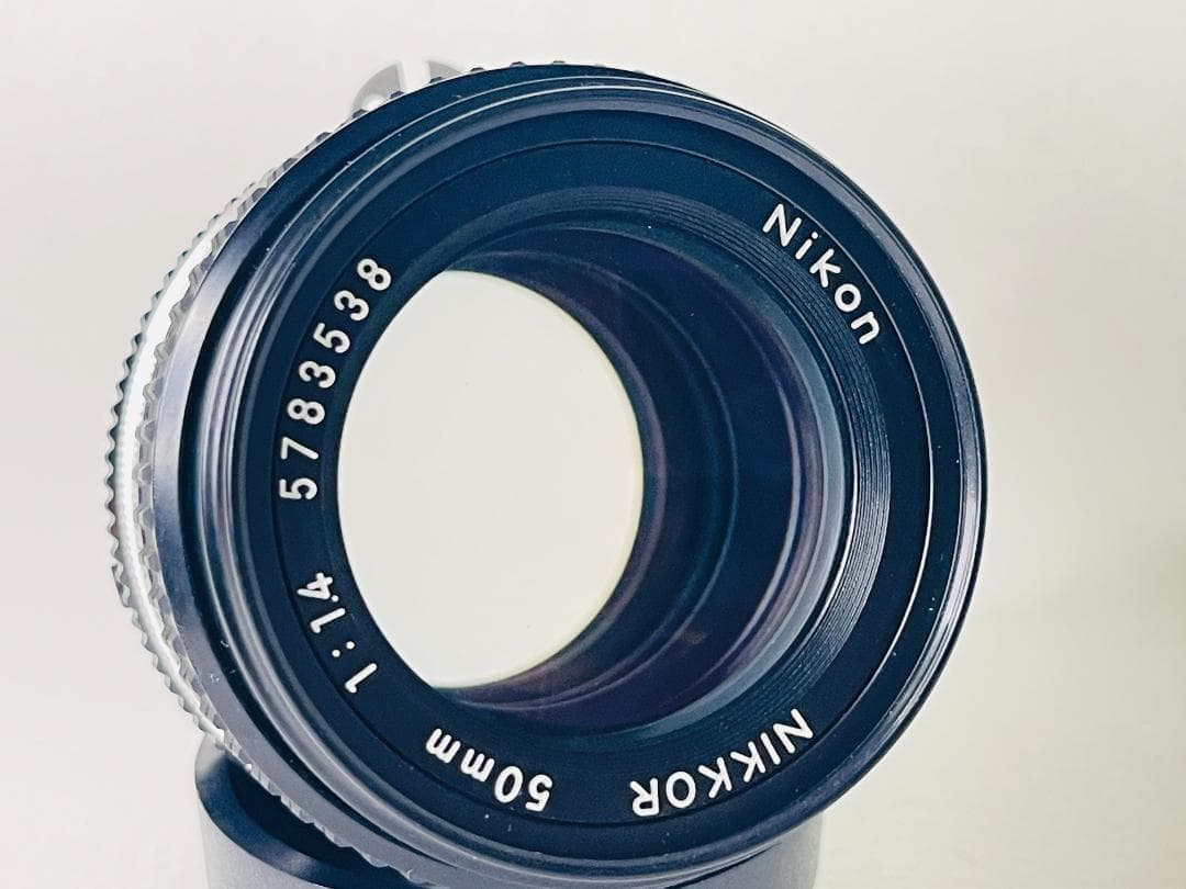 【美品】Nikon Ai-s NIKKOR 50mm F1.4【銘玉標準レンズ】